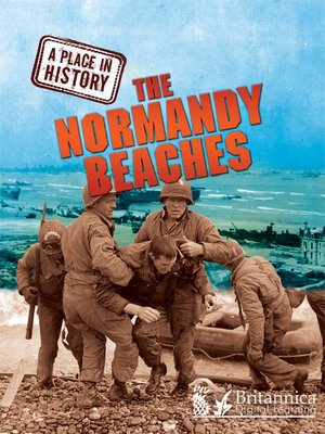 cover image of The Normandy Beaches